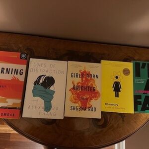 Bundle of Five Fiction Books -- Award Winning Asian American Authors!!!